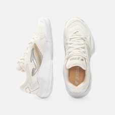 TENIS JOMA MASTER 1000 CLAY - BRANCO/BEGE TENIS JOMA MASTER 1000 CLAY - BRANCO/BEGE